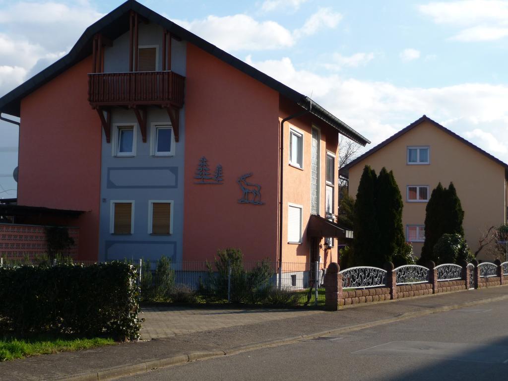 Fewo-Barbara-Rust Buitenkant foto